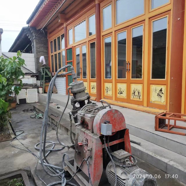 祥云房屋地基沉降注浆加固施工